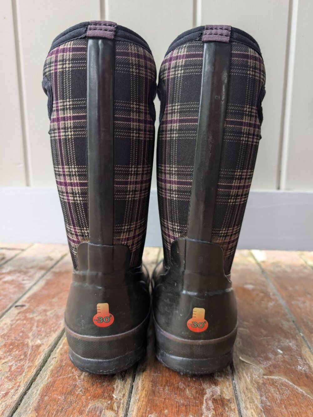 Kids Bogs Snow Boots Size 12 - Picture 3 of 5